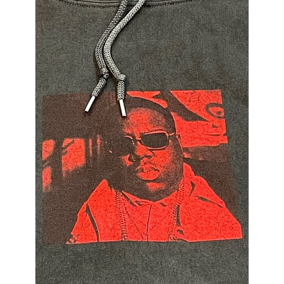 THE NOTORIOUS BIG LIFE HOODIE SZ XL - Picture 4 of 6